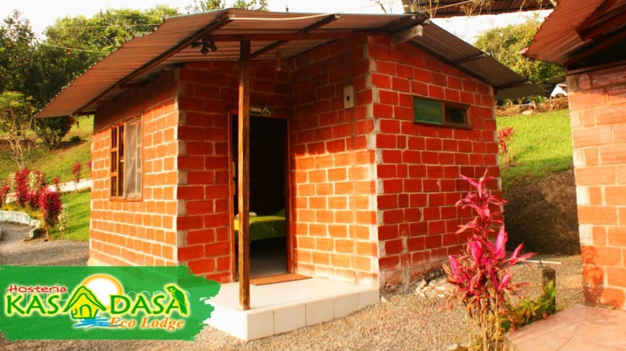 Hosteria Kasadasa Santo Domingo de los Colorados Ngoại thất bức ảnh