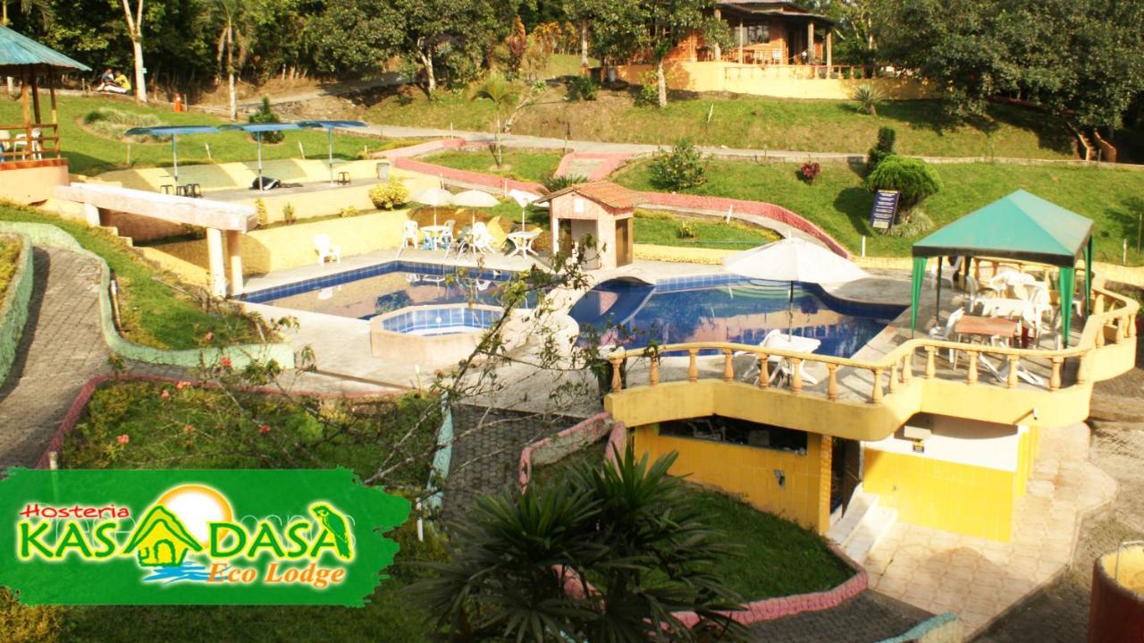 Hosteria Kasadasa Santo Domingo de los Colorados Ngoại thất bức ảnh
