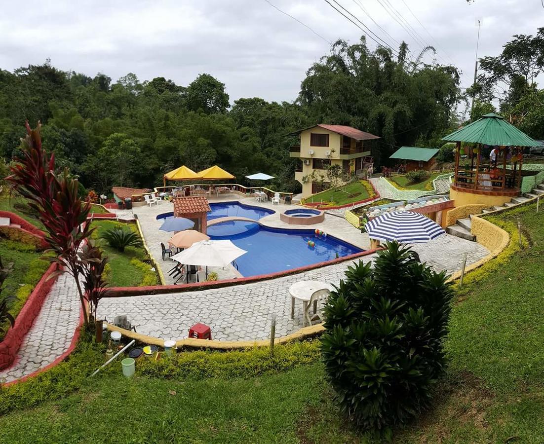 Hosteria Kasadasa Santo Domingo de los Colorados Ngoại thất bức ảnh