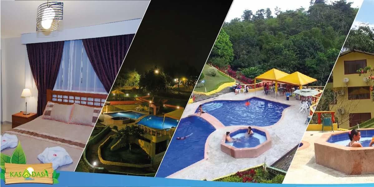 Hosteria Kasadasa Santo Domingo de los Colorados Ngoại thất bức ảnh